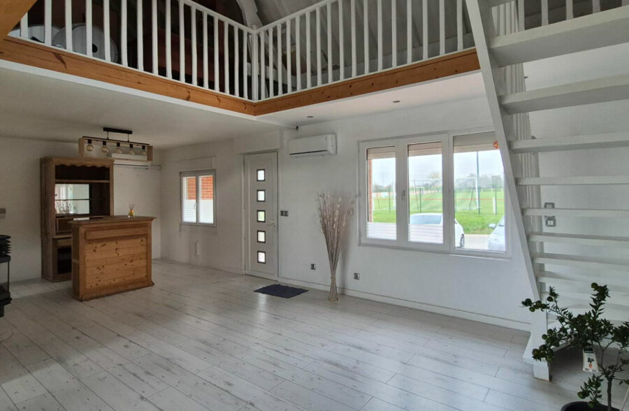 Maison semi plain pied individuelle à Boeschepe