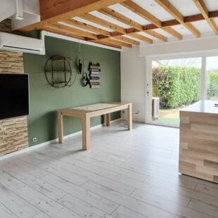 Maison semi plain pied individuelle à Boeschepe