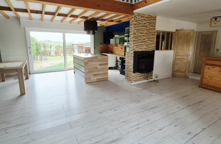 Maison semi plain pied individuelle à Boeschepe