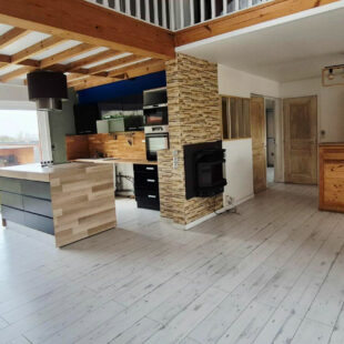 Maison semi plain pied individuelle à Boeschepe