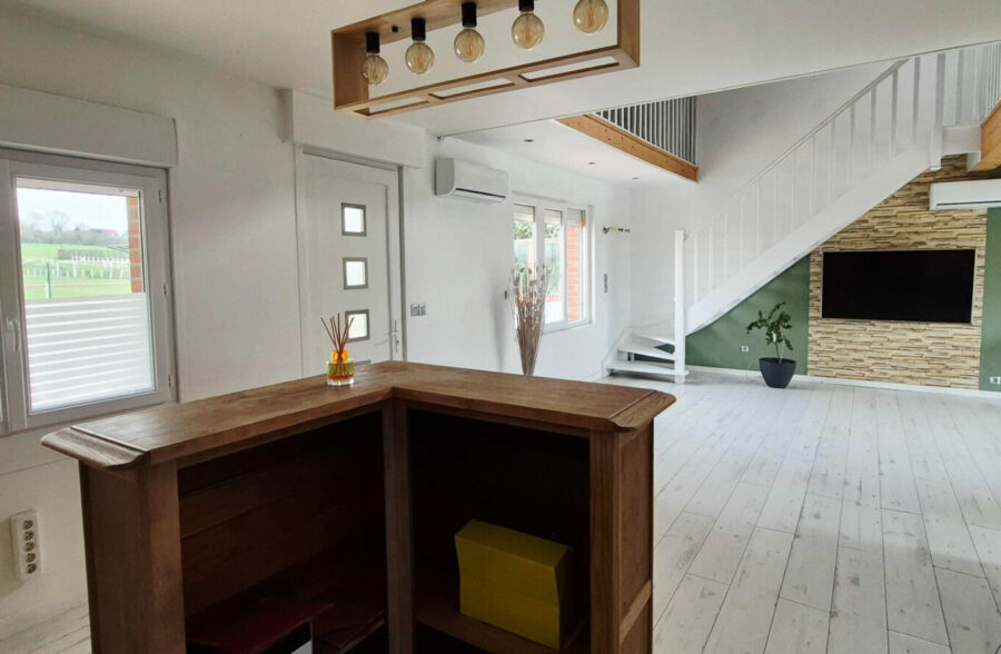 Maison semi plain pied individuelle à Boeschepe