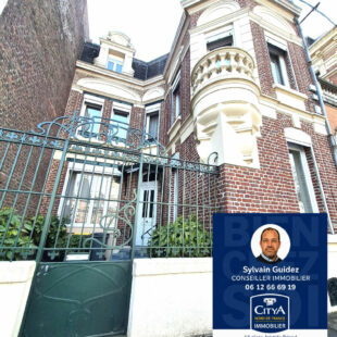 Maison bourgeoise Cambrai 10 pièce(s) 223 m2