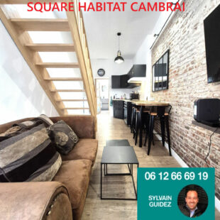 Maison Cambrai 4 pièce(s) 45 m2