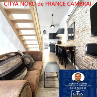 Maison Cambrai 4 pièce(s) 45 m2