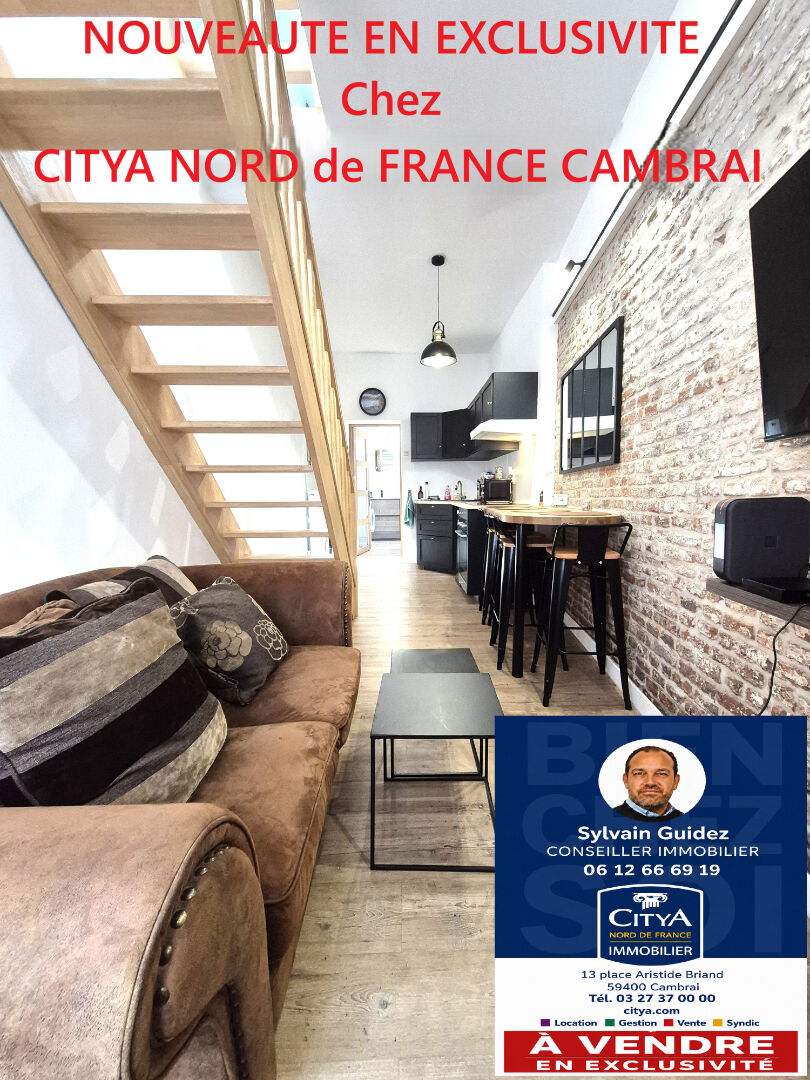 Maison Cambrai 4 pièce(s) 45 m2