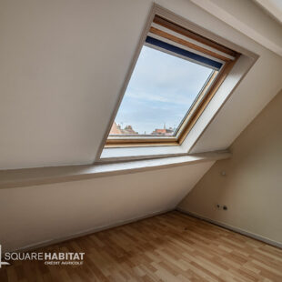 EXCLUSIVITÉ WAZEMMES – SAINT-MICHEL : CHARMANT T2 BIS EN TRIPLEX AVEC TERRASSE PRIVATIVE