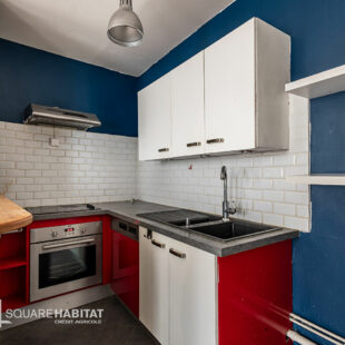 EXCLUSIVITÉ WAZEMMES – SAINT-MICHEL : CHARMANT T2 BIS EN TRIPLEX AVEC TERRASSE PRIVATIVE