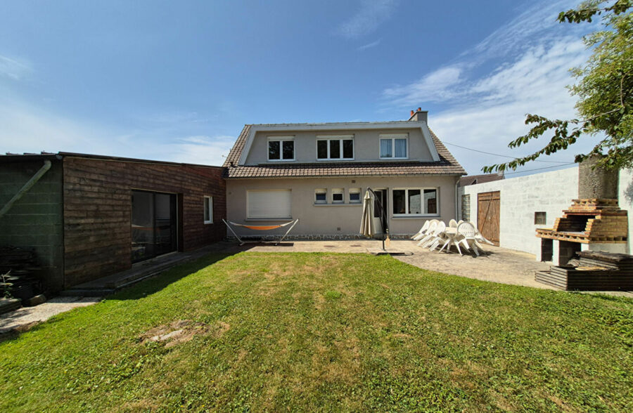 Maison Rebreuve Ranchicourt 7 pièce(s) 155 m2