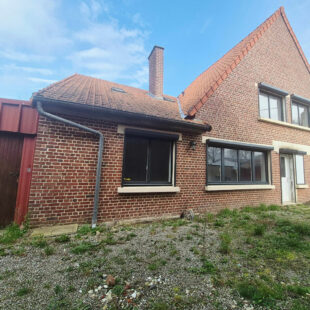 Maison individuelle en brique fort potentiel