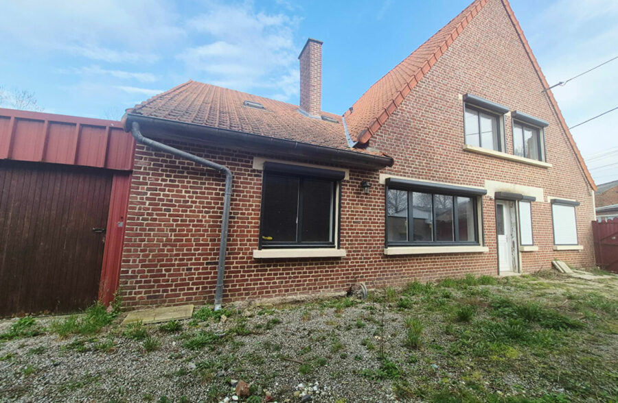 Maison individuelle en brique fort potentiel