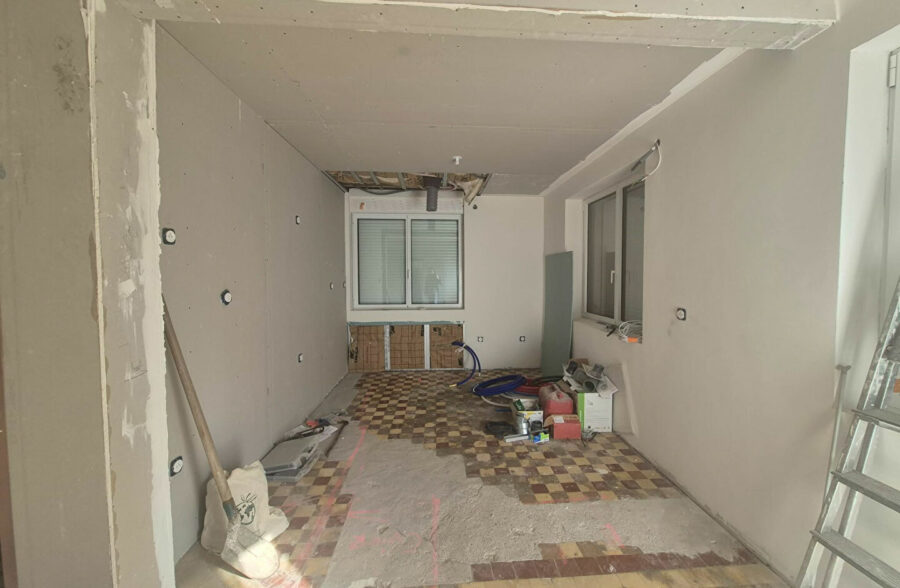 Maison individuelle en brique fort potentiel