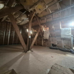 Maison individuelle en brique fort potentiel