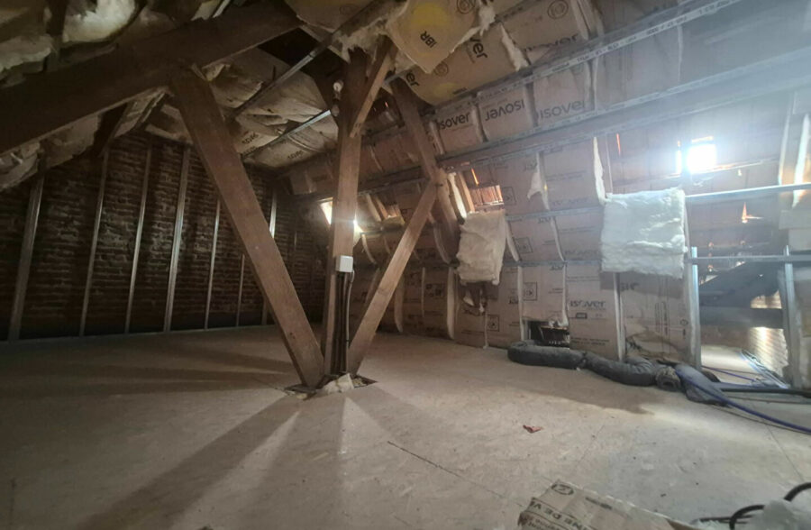 Maison individuelle en brique fort potentiel