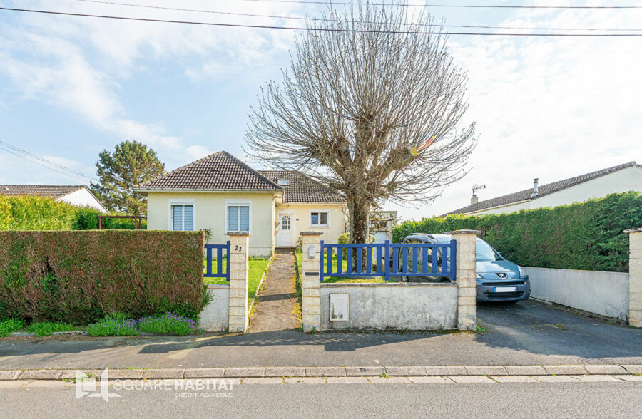 Pavillon individuel semi plain pied !