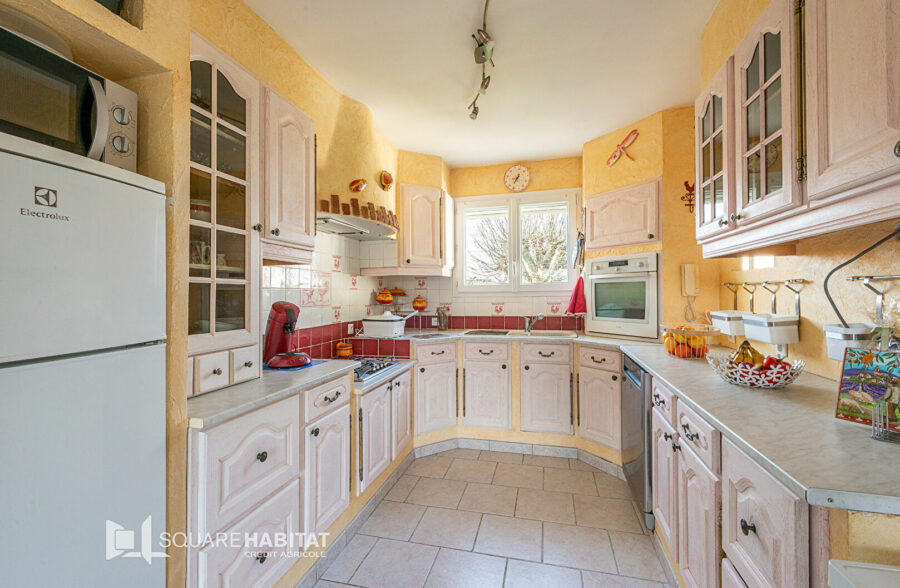 Pavillon individuel semi plain pied !