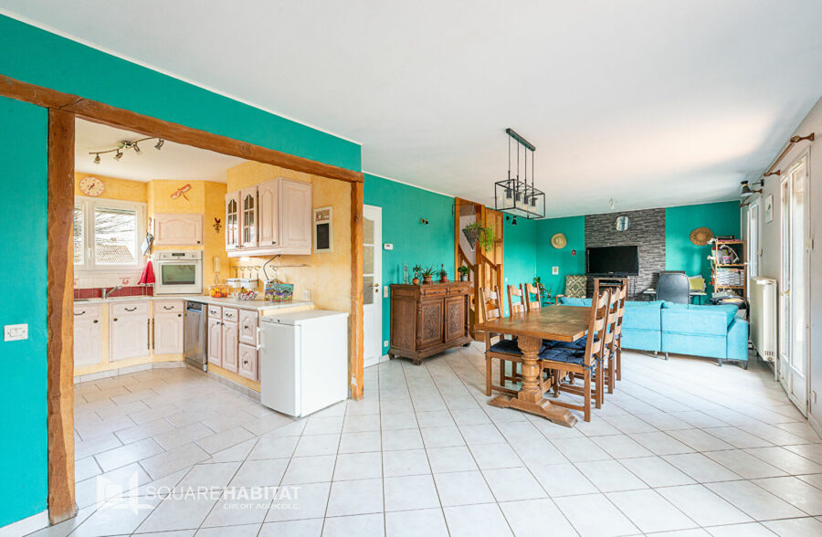 Pavillon individuel semi plain pied !