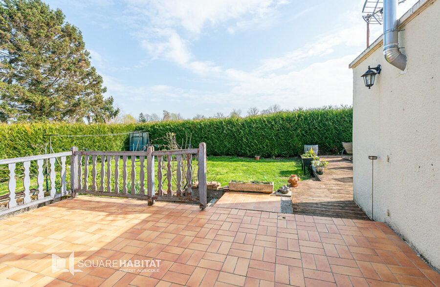 Pavillon individuel semi plain pied !