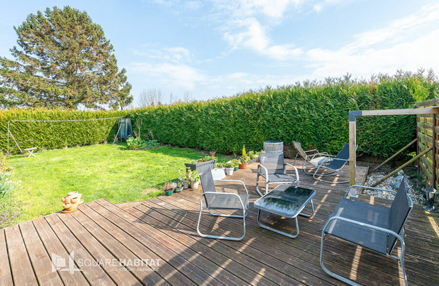 Pavillon individuel semi plain pied !