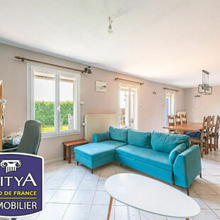Pavillon individuel semi plain pied !