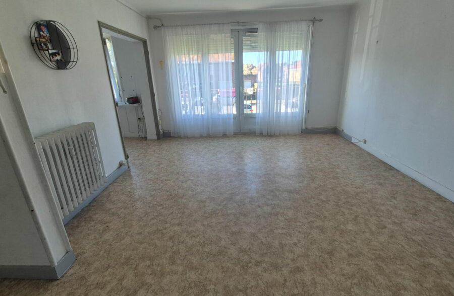 Appartement Tourcoing 3 pièce(s) 54 M2 avec balcon.