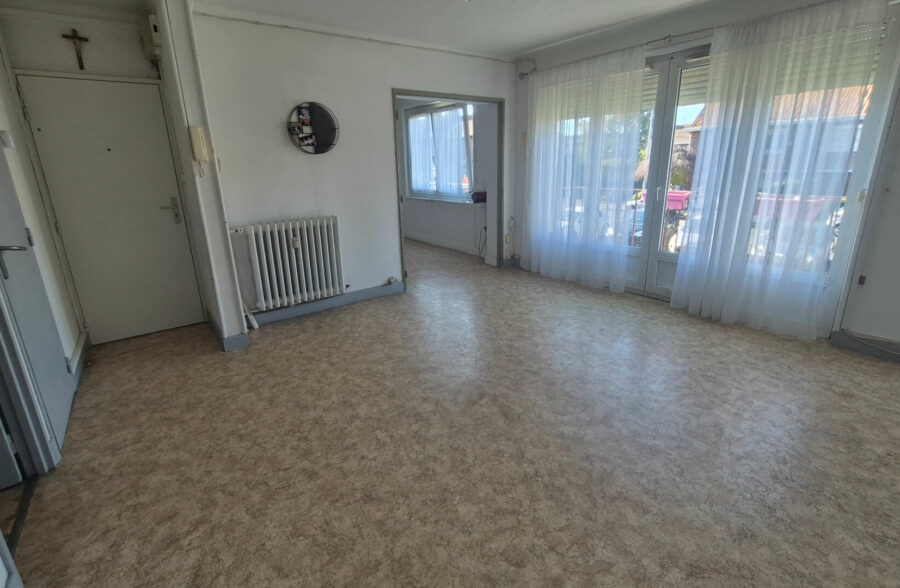 Appartement Tourcoing 3 pièce(s) 54 M2 avec balcon.
