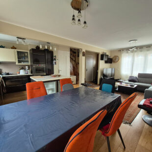 LOOS – CENTRE VILLE – MAISON – 3 CHAMBRES – GARAGE – JARDIN