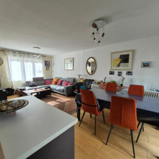 LOOS – CENTRE VILLE – MAISON – 3 CHAMBRES – GARAGE – JARDIN