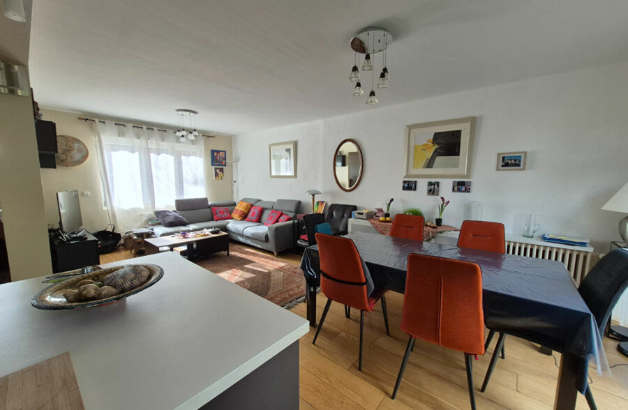 LOOS – CENTRE VILLE – MAISON – 3 CHAMBRES – GARAGE – JARDIN