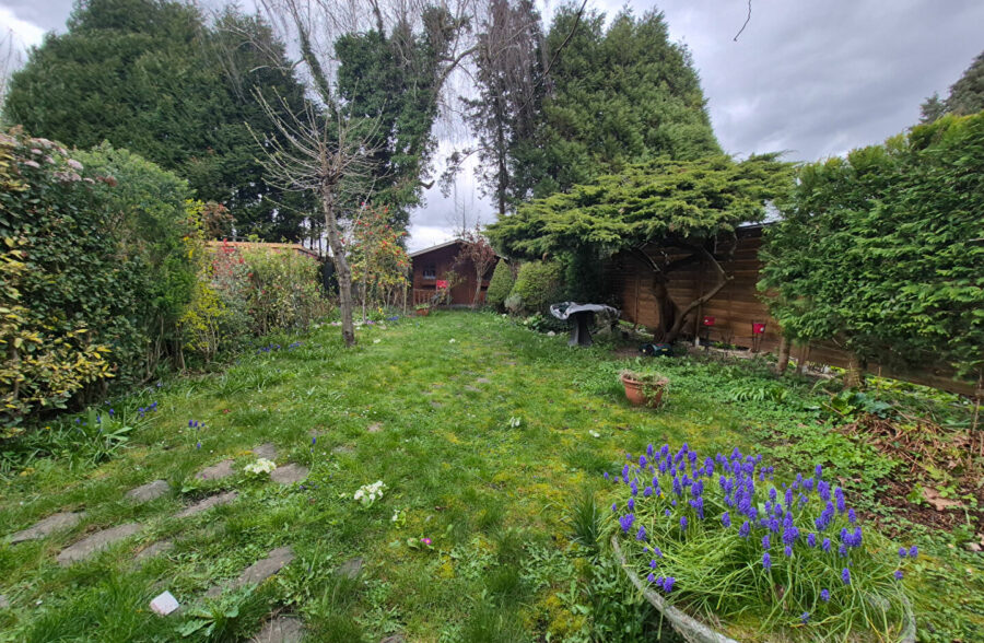 LOOS – CENTRE VILLE – MAISON – 3 CHAMBRES – GARAGE – JARDIN