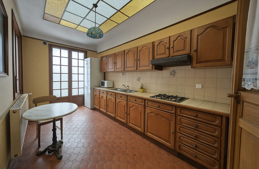 LOOS – CENTRE VILLE – MAISON – 3 CHAMBRES POSSIBILITE 4 – JARDIN