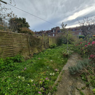 LOOS – CENTRE VILLE – MAISON – 3 CHAMBRES POSSIBILITE 4 – JARDIN