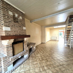 Halluin Centre – Maison – 2 chambres + bureau – Jardin &nbsp;Sous compromis&nbsp;