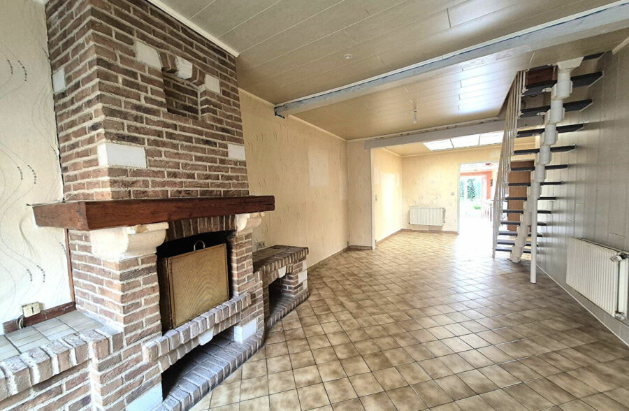 Halluin Centre – Maison – 2 chambres + bureau – Jardin &nbsp;Sous compromis&nbsp;