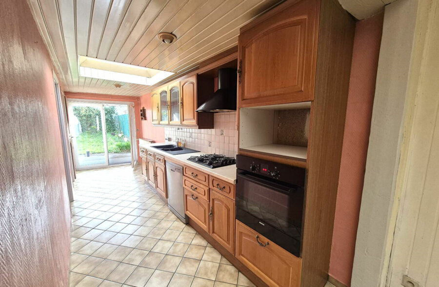 Halluin Centre – Maison – 2 chambres + bureau – Jardin &nbsp;Sous compromis&nbsp;