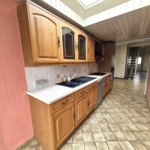Halluin Centre – Maison – 2 chambres + bureau – Jardin &nbsp;Sous compromis&nbsp;