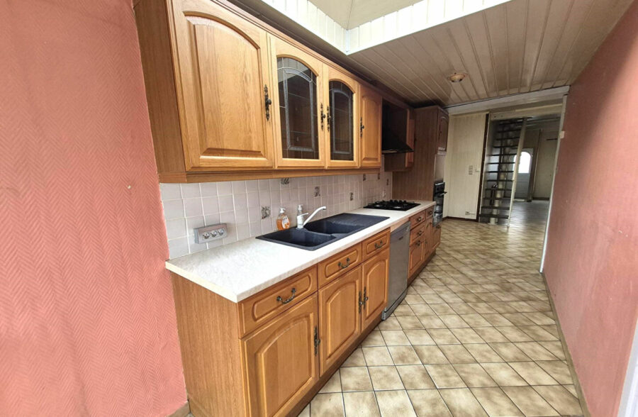 Halluin Centre – Maison – 2 chambres + bureau – Jardin &nbsp;Sous compromis&nbsp;