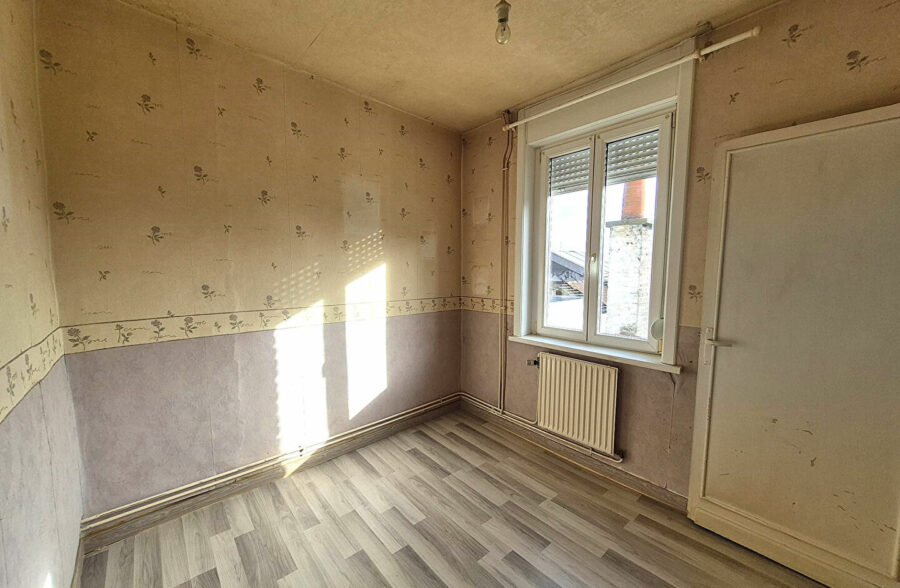 Halluin Centre – Maison – 2 chambres + bureau – Jardin &nbsp;Sous compromis&nbsp;