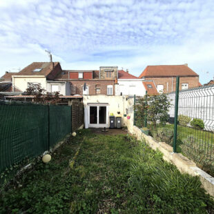 Halluin Centre – Maison – 2 chambres + bureau – Jardin &nbsp;Sous compromis&nbsp;