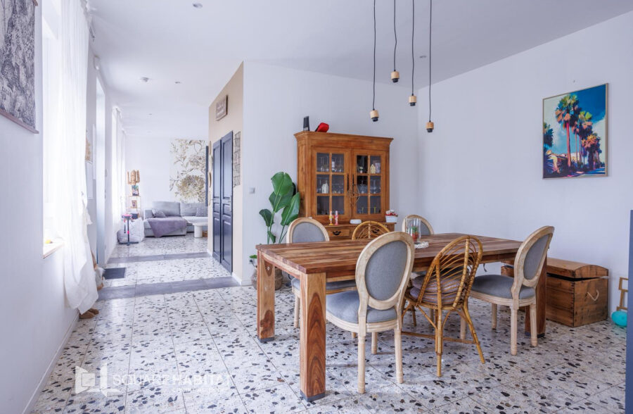 Maison individuelle 3 chambres, grange, jardin et garage