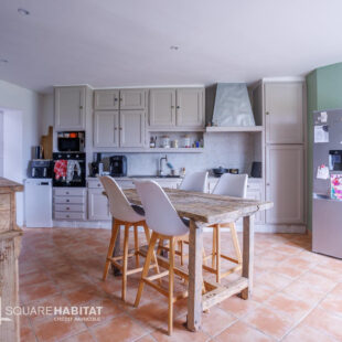 Maison individuelle 3 chambres, grange, jardin et garage