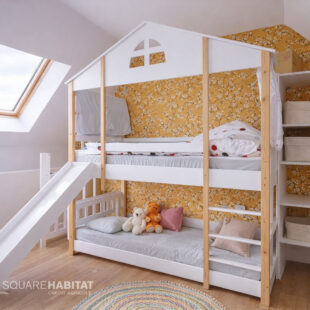 Maison individuelle 3 chambres, grange, jardin et garage