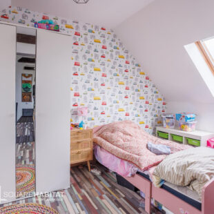 Maison individuelle 3 chambres, grange, jardin et garage