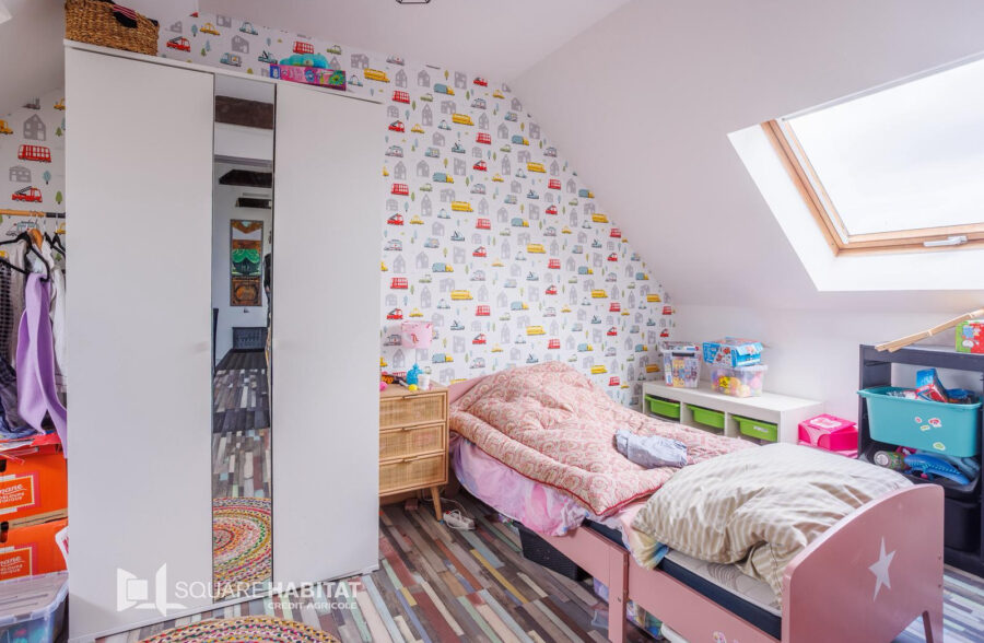 Maison individuelle 3 chambres, grange, jardin et garage