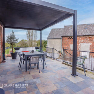 Maison individuelle 3 chambres, grange, jardin et garage