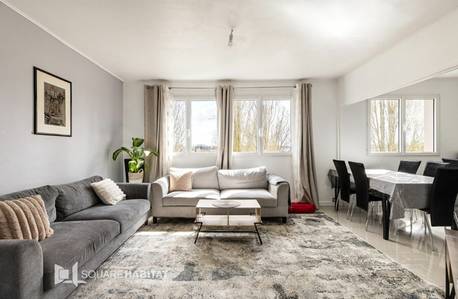 Appartement Villeneuve-d’ascq 4 pièce(s) 78.2 m2