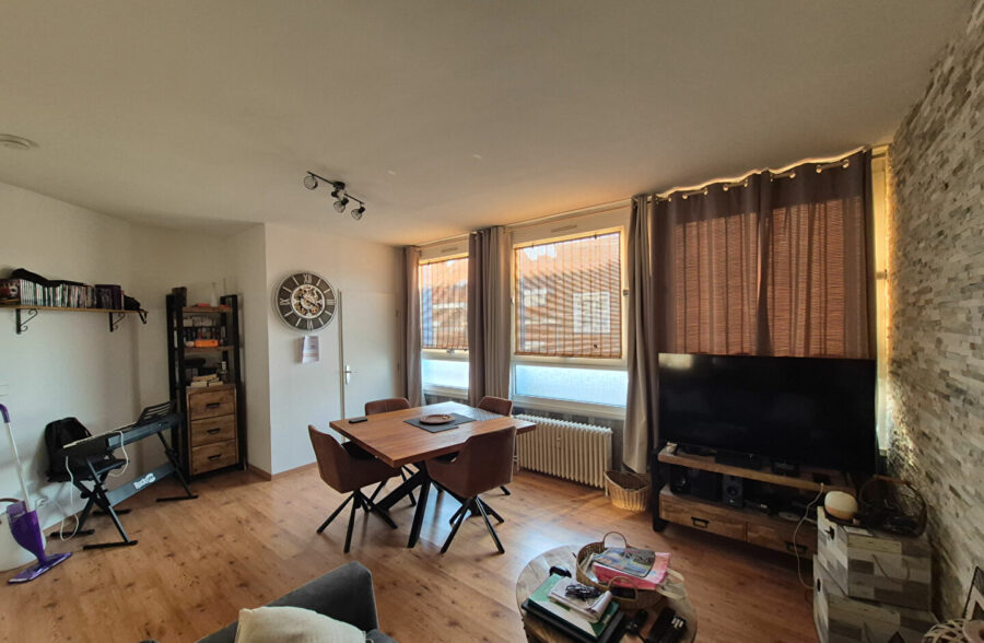 Appartement Lens T3 avec cave et garage