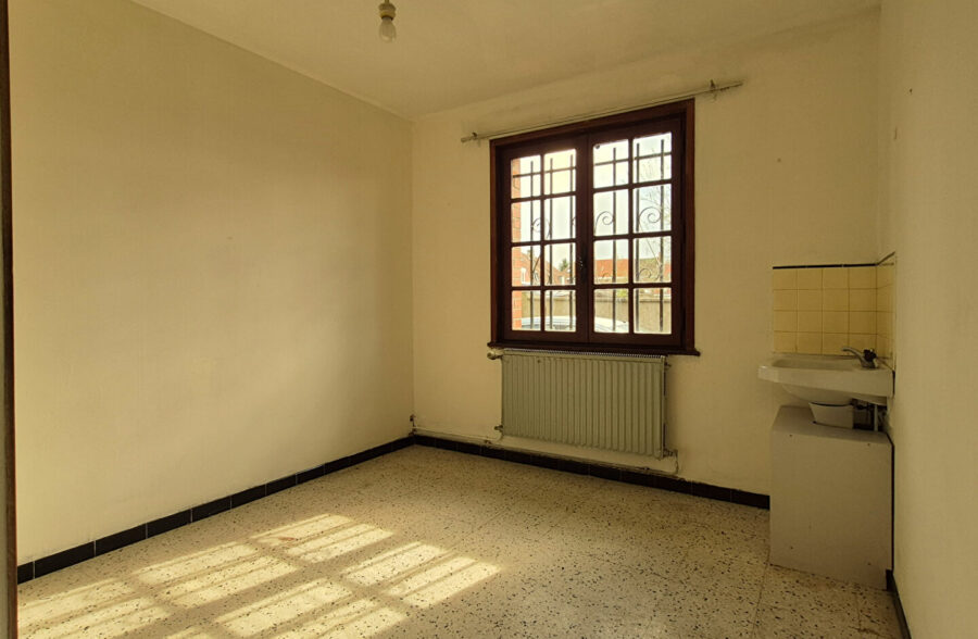 PLAIN-PIED INDIVIDUEL LA MARLIERE – 4 CHAMBRES, GARAGE ET JARDIN