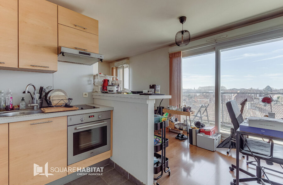 Appartement  2 pièce(s) 41 m2