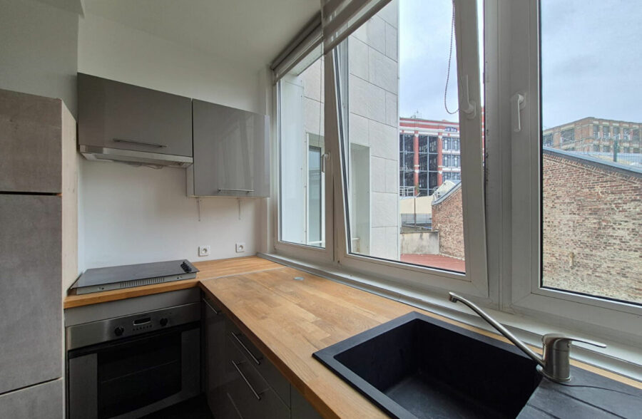 Appartement type 2 avec cave – Lille Moulins