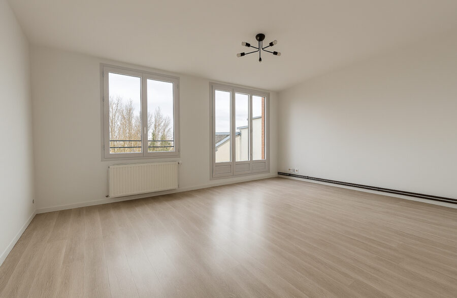 Appartement duplex T4 82 m² Dernier étage  Balcon & garage